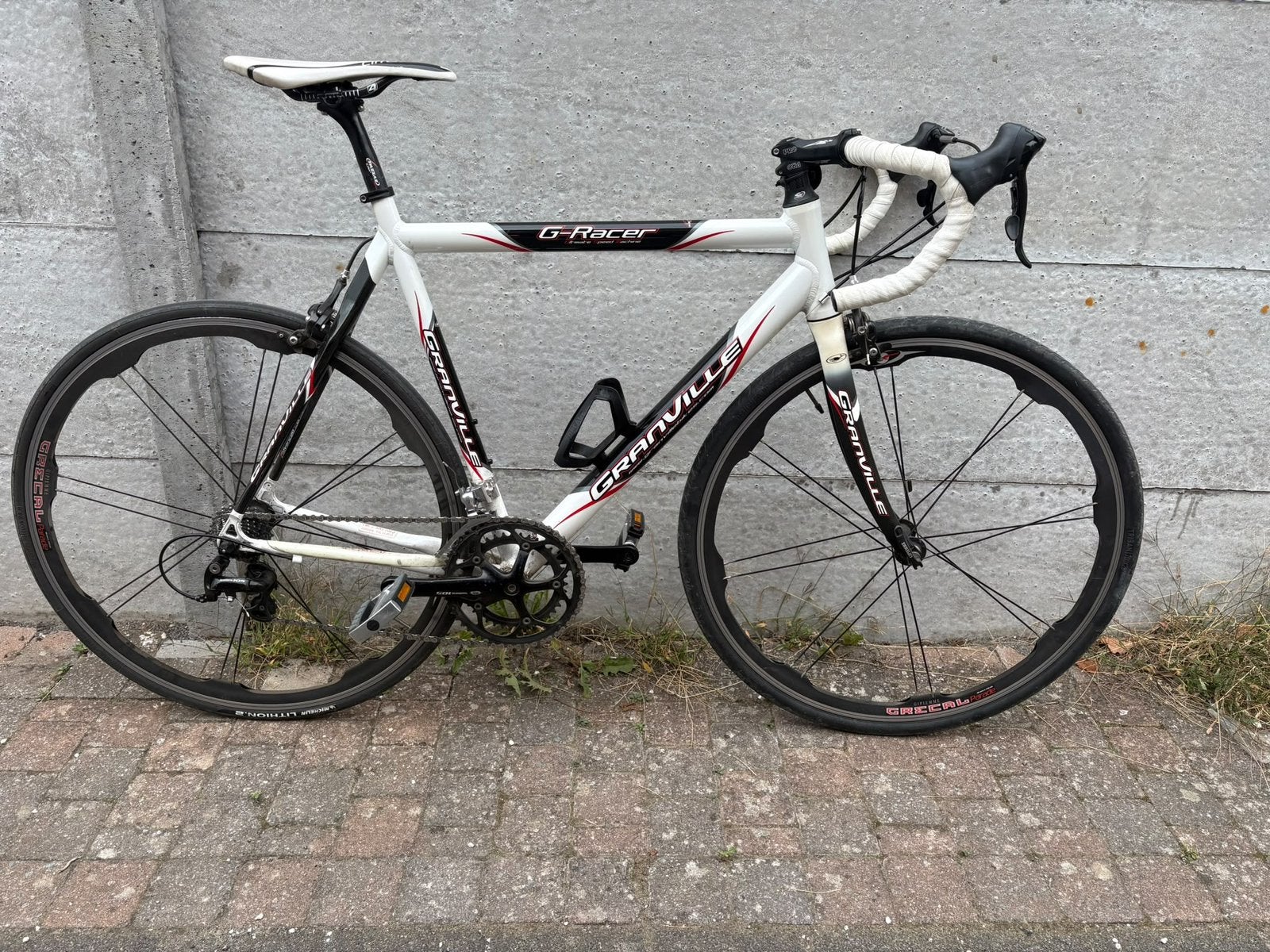 Granville racefiets shimano 105, Ophalen, Gebruikt, 15 tot 20 versnellingen