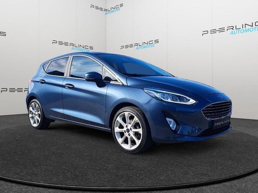 Ford Fiesta Titanium, Auto's, 62 kW, Fiësta, Navigatiesysteem, Stadsauto
