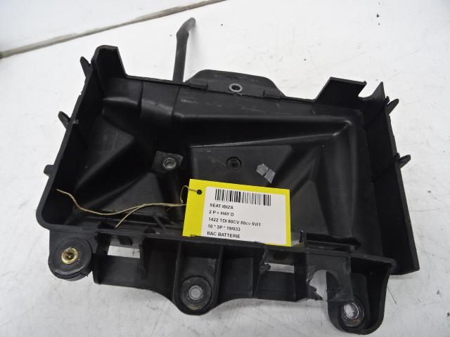 BAC A BATTERIE Seat Ibiza IV SC (6J1) (01-2008/12-2016), Utilisé, Seat