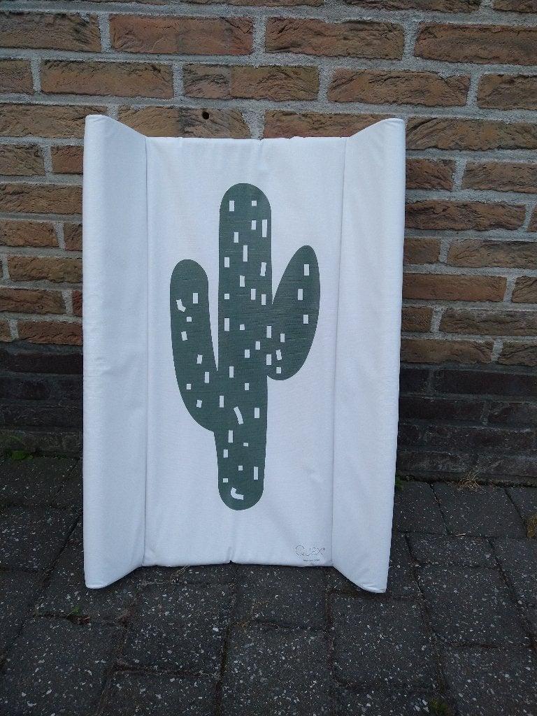 quax verzorgingskussen, Kinderen en Baby's, Badjes en Verzorging, Zo goed als nieuw, Aankleedkussen, Overige merken, Standaard