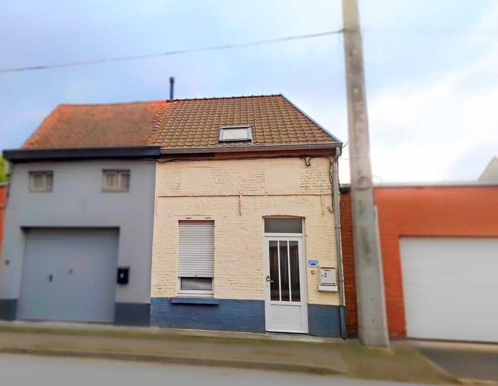 Stadswoning met 1 slaapkamer te Harelbeke, Immo, Maisons à louer, Province de Flandre-Occidentale, Maison 2 façades, En direct du propriétaire