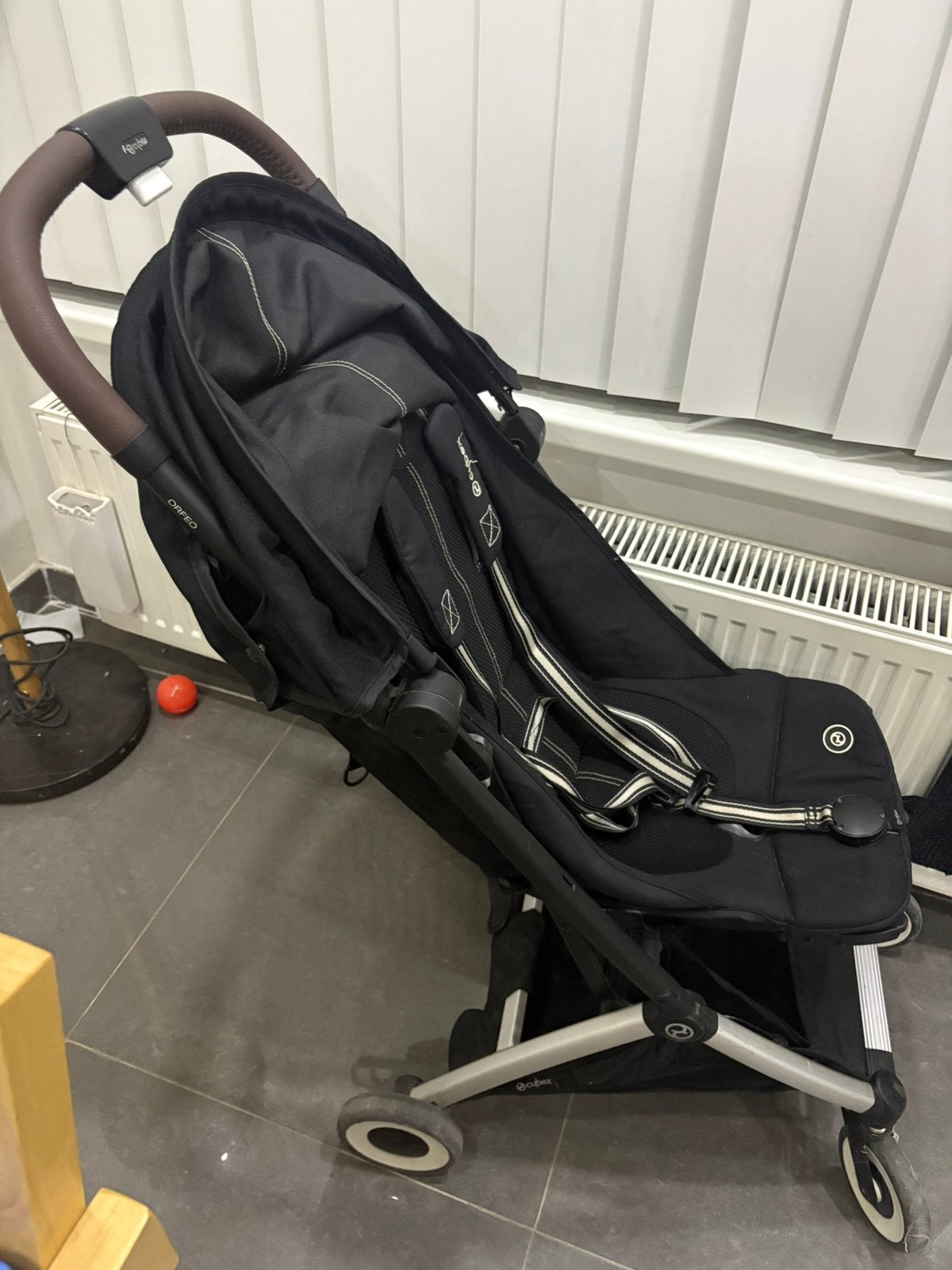 Kinderwagen cybex orfeo, Kinderen en Baby's, Kinderwagens en Combinaties, Ophalen, Zo goed als nieuw, Kinderwagen
