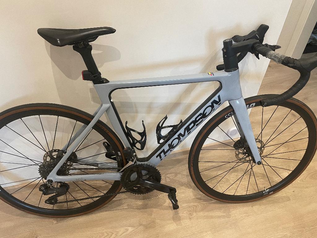 Thompson DI2 Grammont, Fietsen en Brommers, Fietsen | Racefietsen, Ophalen, Gebruikt