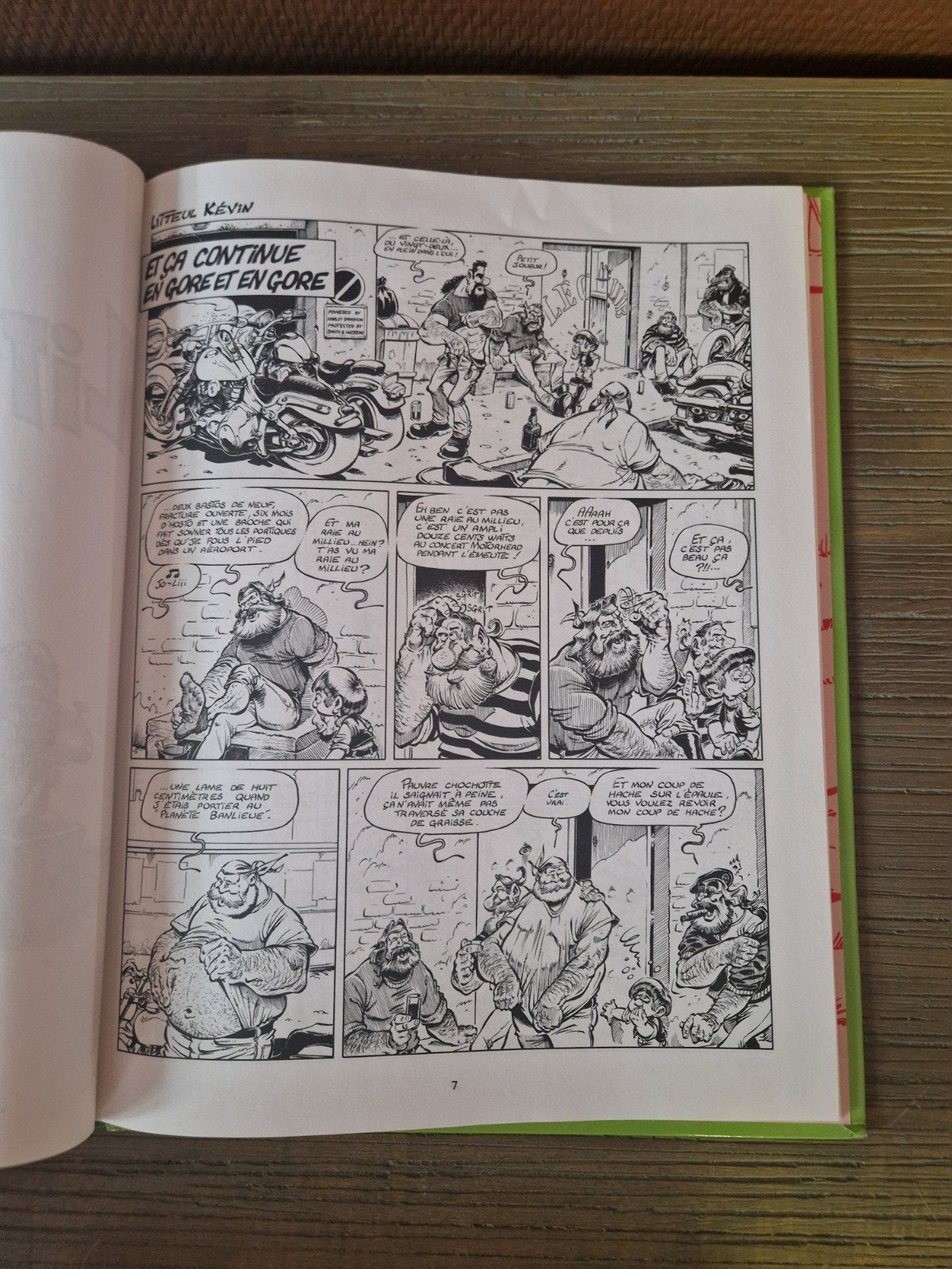 Bd litteul kevin 5,EO, Livres, BD, Enlèvement ou Envoi
