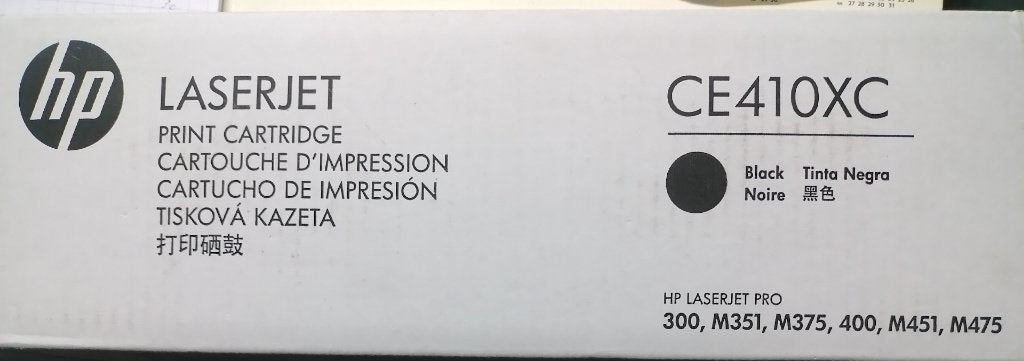 Laserjet inkt patroon, Enlèvement, Neuf, Cartridge, HP ORIGINAL