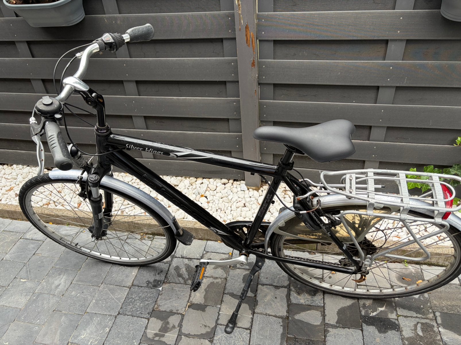 Herenfiets Minerva, Autres marques, Vitesses, Frein sur jante, Enlèvement