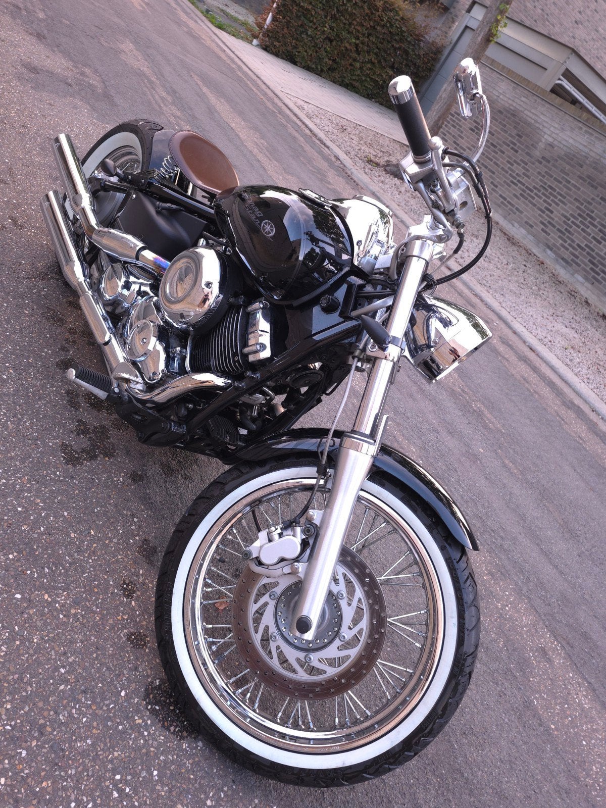 Yamaha Bobber xvs 650, Motoren, Cardan-aandrijving, 2 cilinders, Gebruikt, Particulier