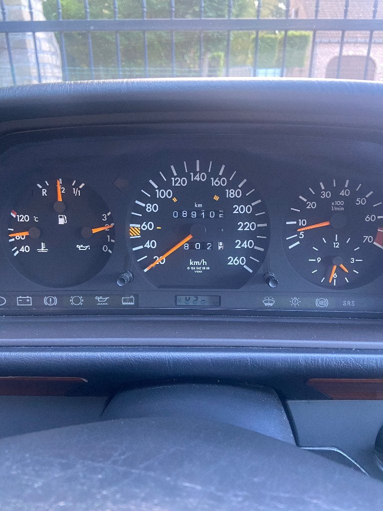 Mercedes w124 E 280, foto 11