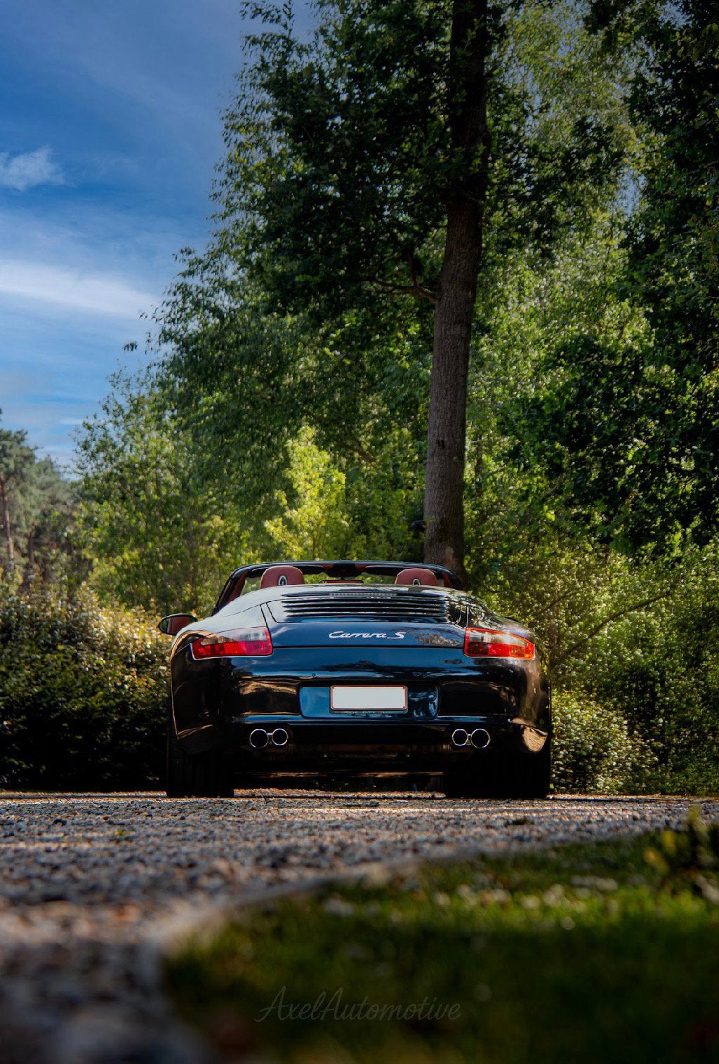 Porsche 911 (997) Carrera S Cabrio - Manuel !, Autos, Cuir, Achat, Ordinateur de bord, 3824 cm³