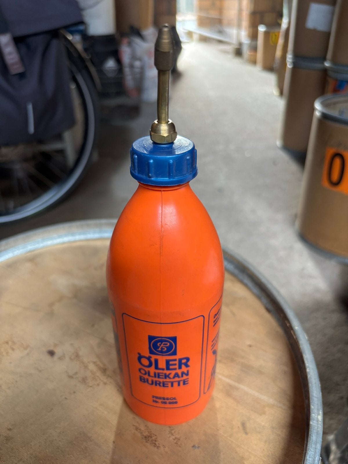 Oliekan Pressol 0,5 l, Ophalen, Nieuw
