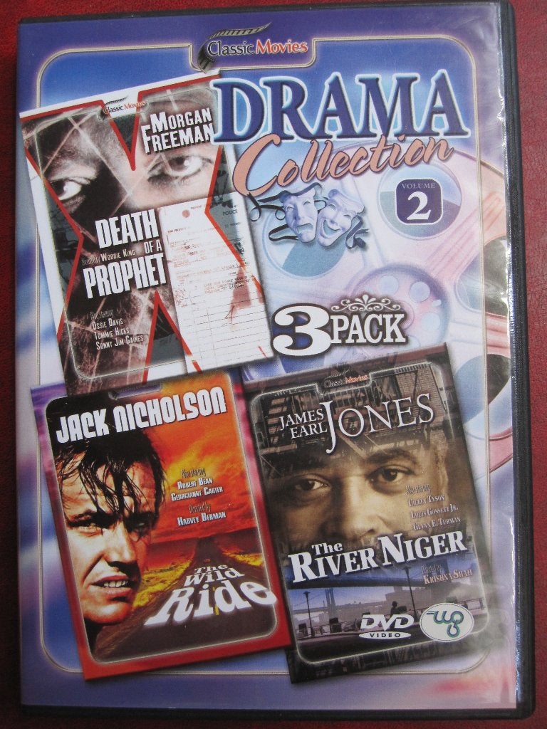 Drama Collection 2 (3 films op 1 DVD), Cd's en Dvd's, Dvd's | Drama, Engels, Alle leeftijden, Nederlands, Overige genres