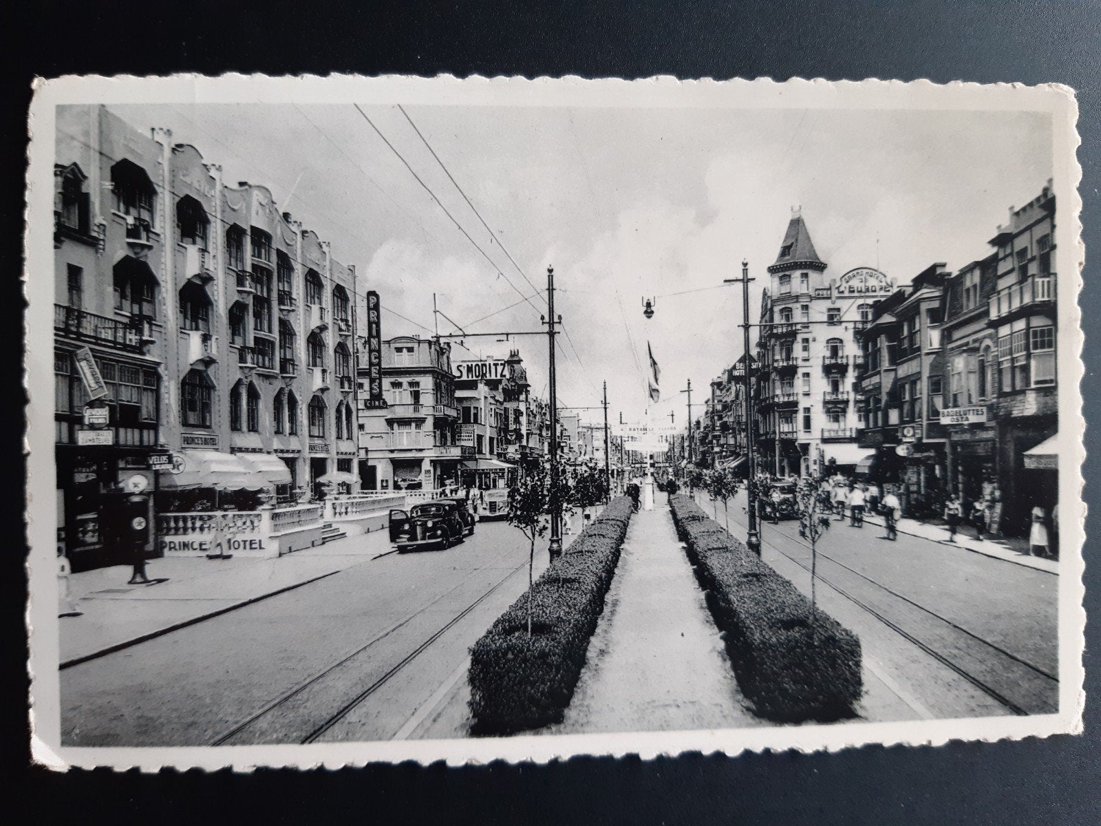 KNOKKE ZOUTE avenue LIPPENS LAAN TOP, Enlèvement ou Envoi