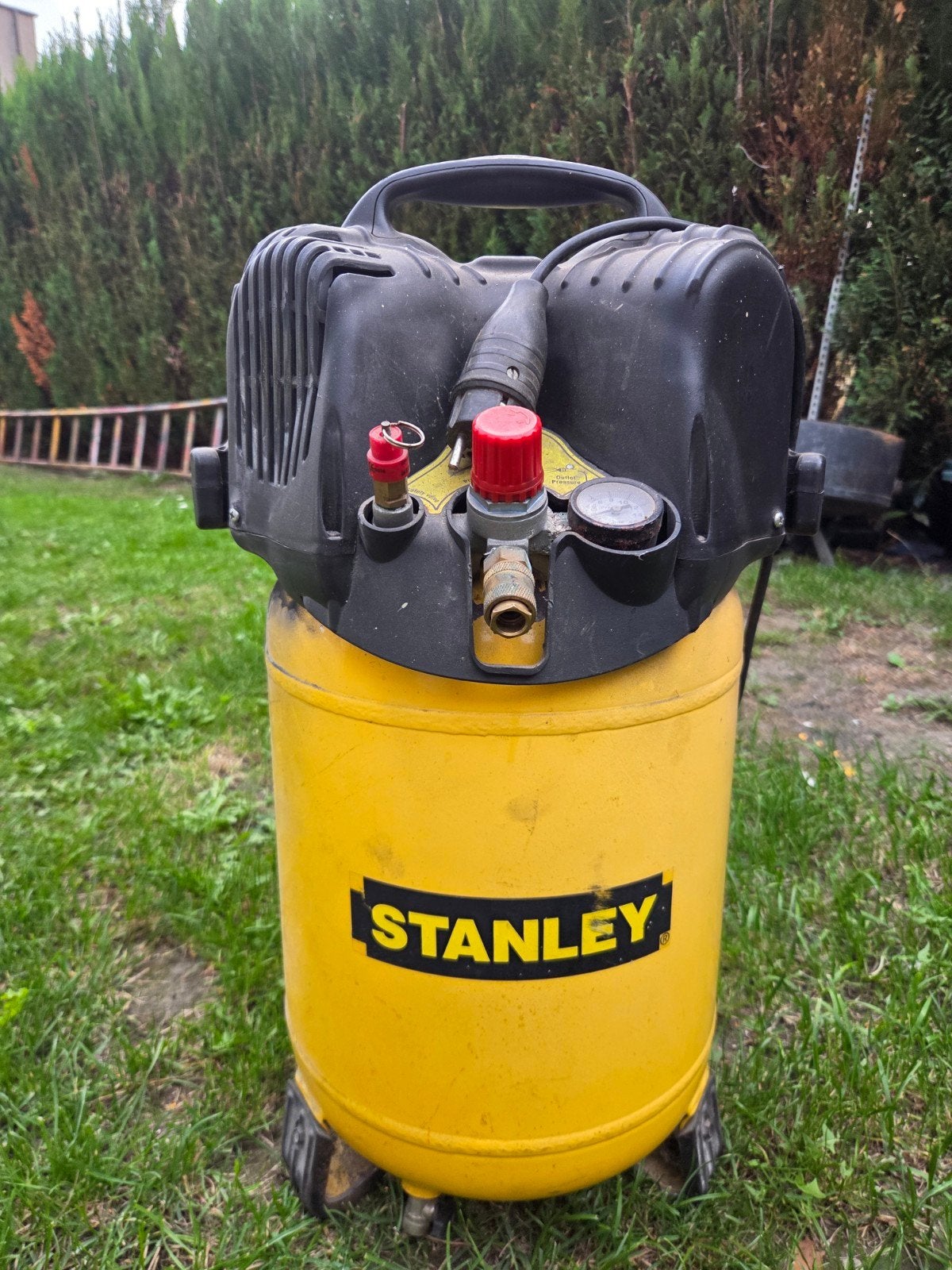 compressor stanley 24L, Enlèvement
