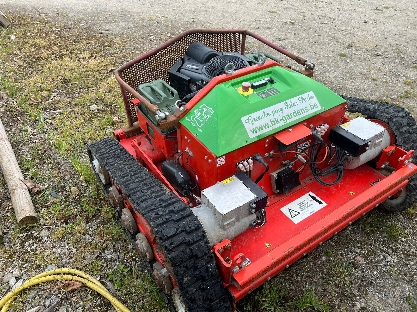 Telegeleide maaier agria 9600, Zakelijke goederen, Ophalen, Maaier
