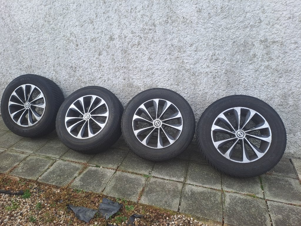 Kit hiver Complet en Aluminium 17 Pouces, 5x114.3 et Tpms, Pneus et Jantes, Pneus hiver, 17 pouces, Enlèvement