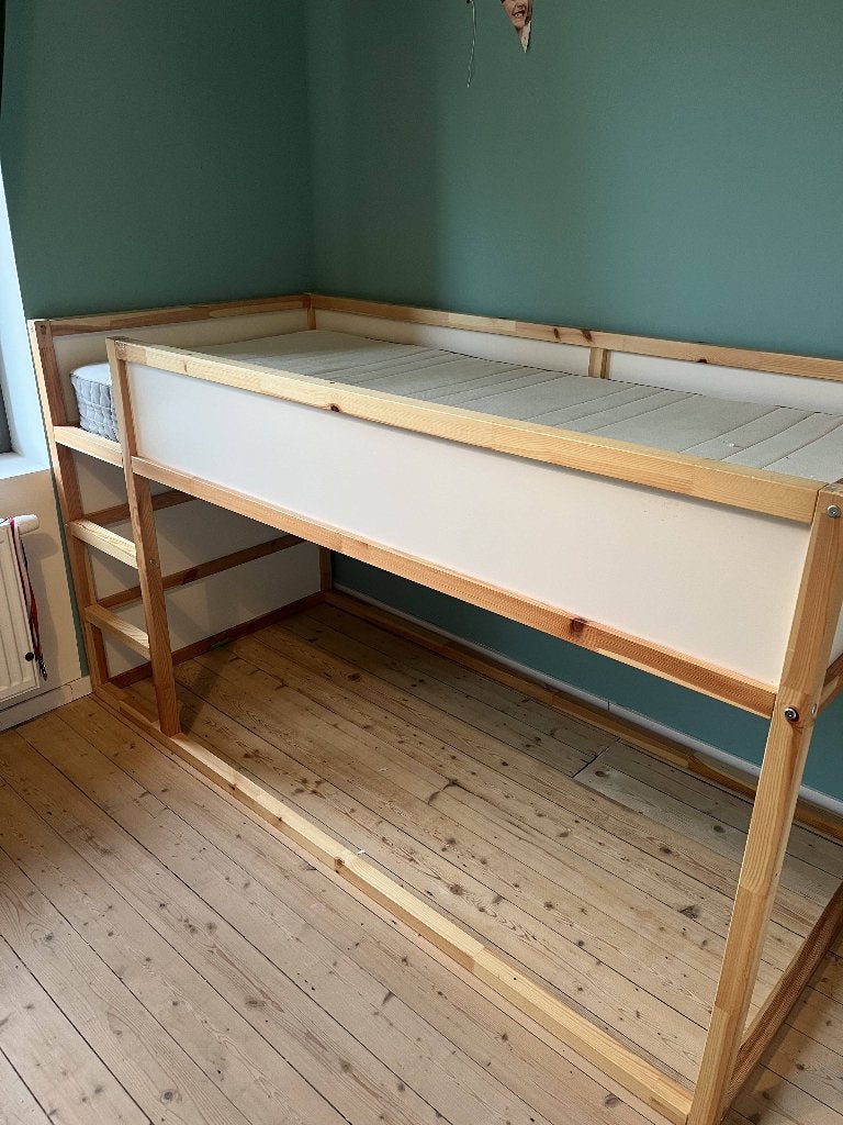 Ikea Kura bed met bedtent, Kinderen en Baby's, Ophalen, Gebruikt, Halfhoogslaper