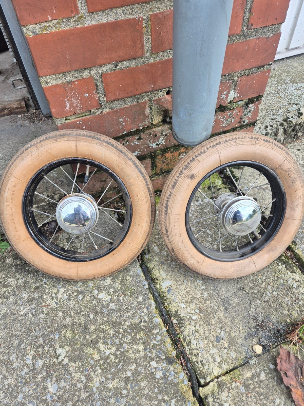 a vendre  petit  roue ancêtre  12 pouces, Fietsen en Brommers, Ophalen