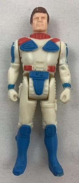 MASK Calhoun Burns Arctic Assault Figuur Kenner 1987, Verzenden, Zo goed als nieuw