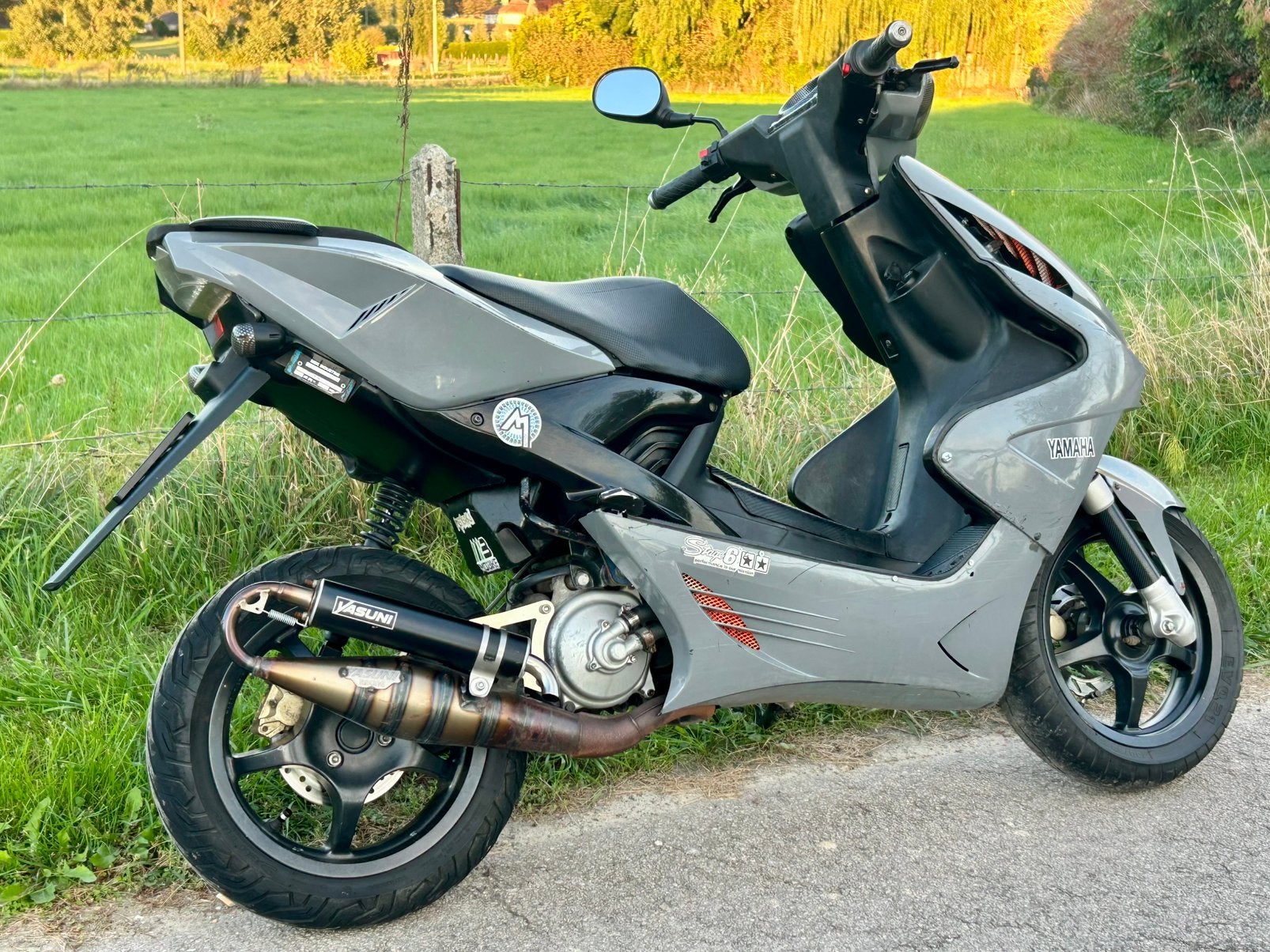 Yamaha Aerox klasse A 2 takt watergekoeld, Aerox, Comme neuf, Enlèvement, Deux-temps