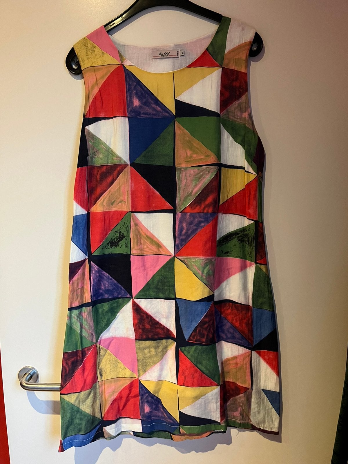 Luchtige zomerjurk, Kleding | Dames, Jurken, Overige kleuren, Maat 42/44 (L), Ophalen of Verzenden, Zo goed als nieuw