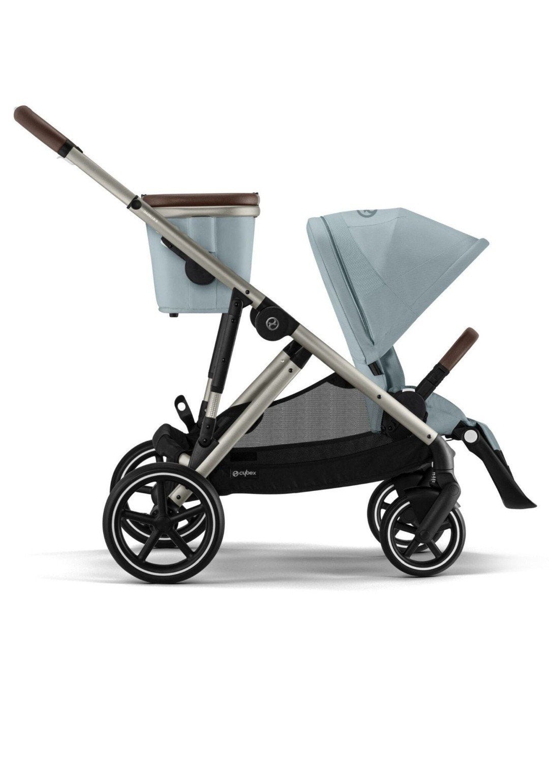 Cybex gazelle kinderwagen in donkerblauw, Ophalen