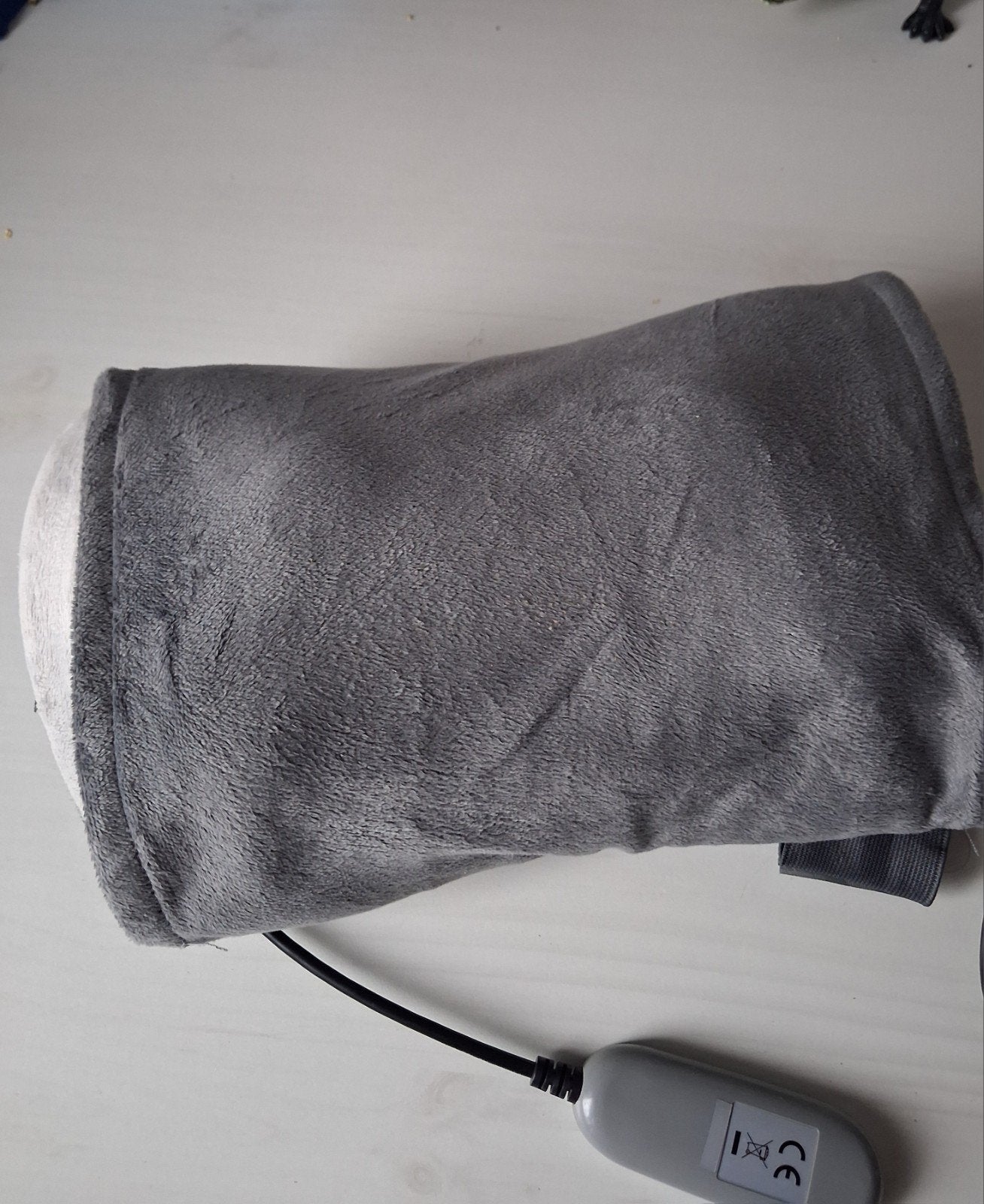 Massagekussen met warmte en 2 verschillende rotaties, Sport en Fitness, Massageproducten, Ophalen, Gebruikt, Apparaat