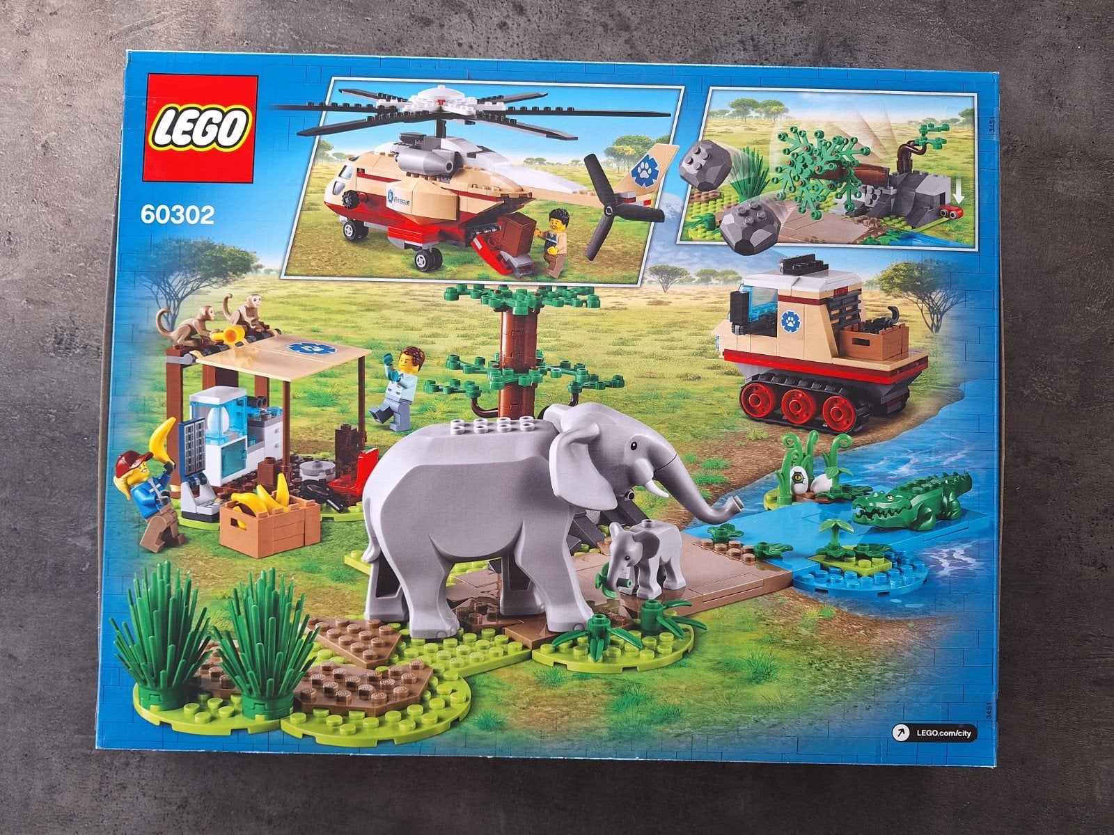LEGO 60302 Wildlife Rescue Operation, Ophalen of Verzenden, Lego