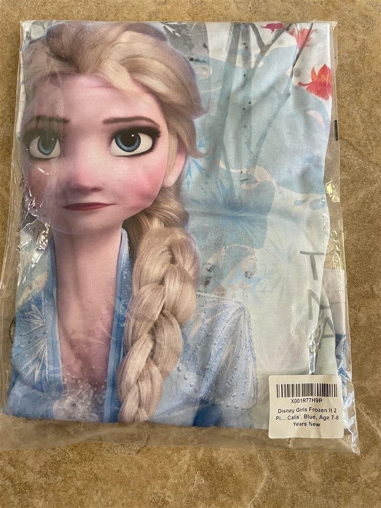 Pyjama - disney frozen maat 7 - 8 jaar, Kleding | Dames, Ophalen of Verzenden, Zo goed als nieuw