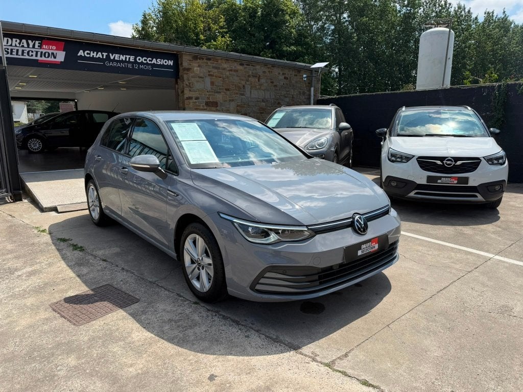 Volkswagen Golf 8, Autos, Argent ou Gris, Achat, Euro 6, Entreprise