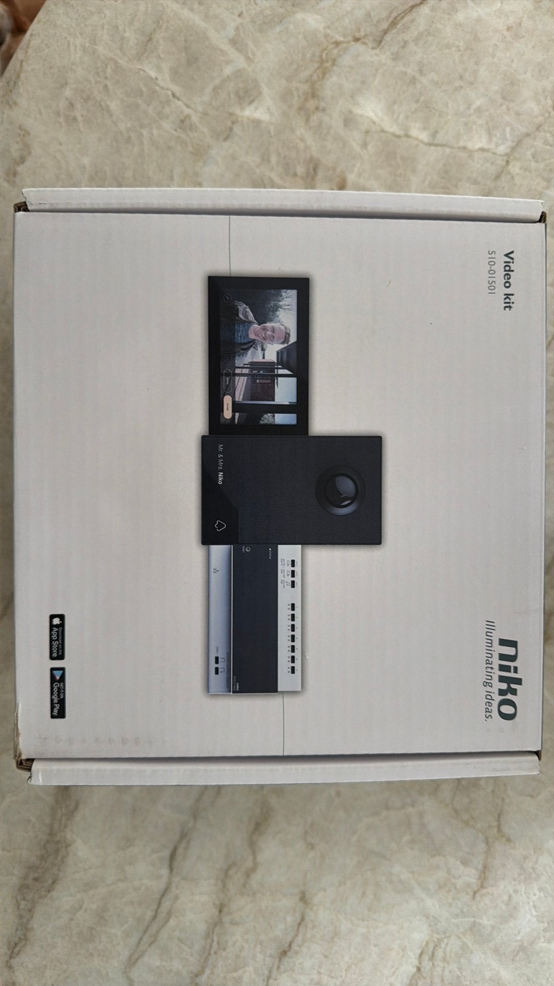 Niko video kit 510-01501, Maison & Meubles, Enlèvement, Capteur de détection de mouvement, Neuf
