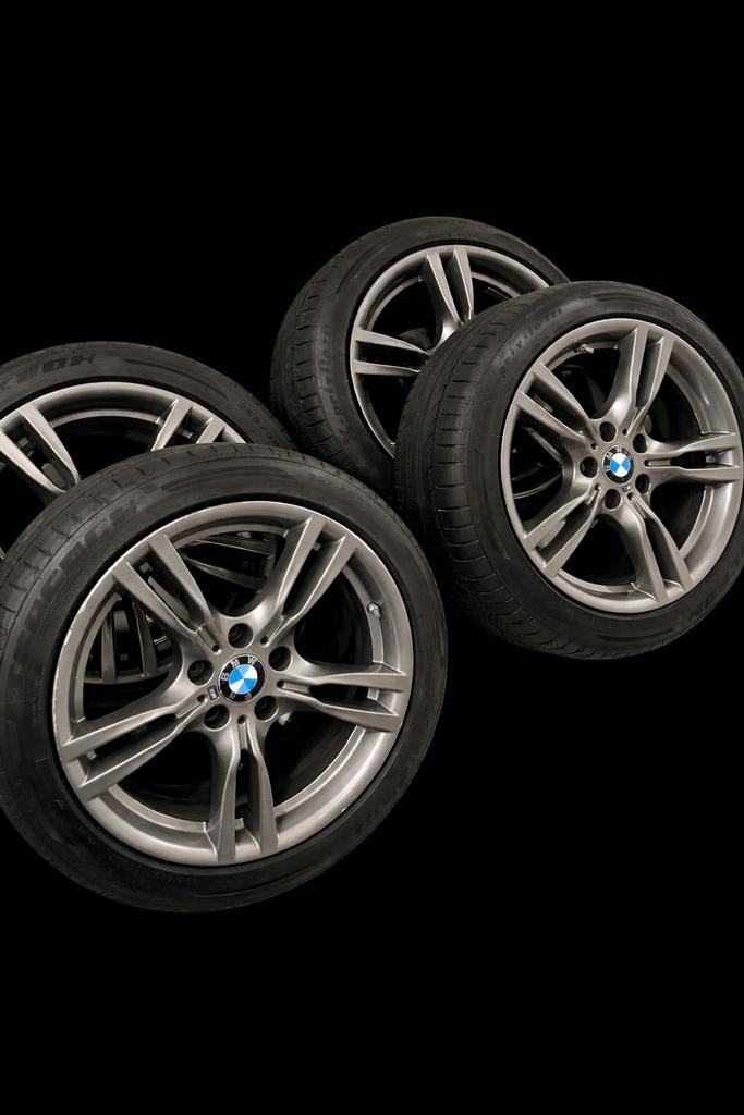 Jante bmw serie 4, Enlèvement, Utilisé, 18 pouces, Pneus et Jantes
