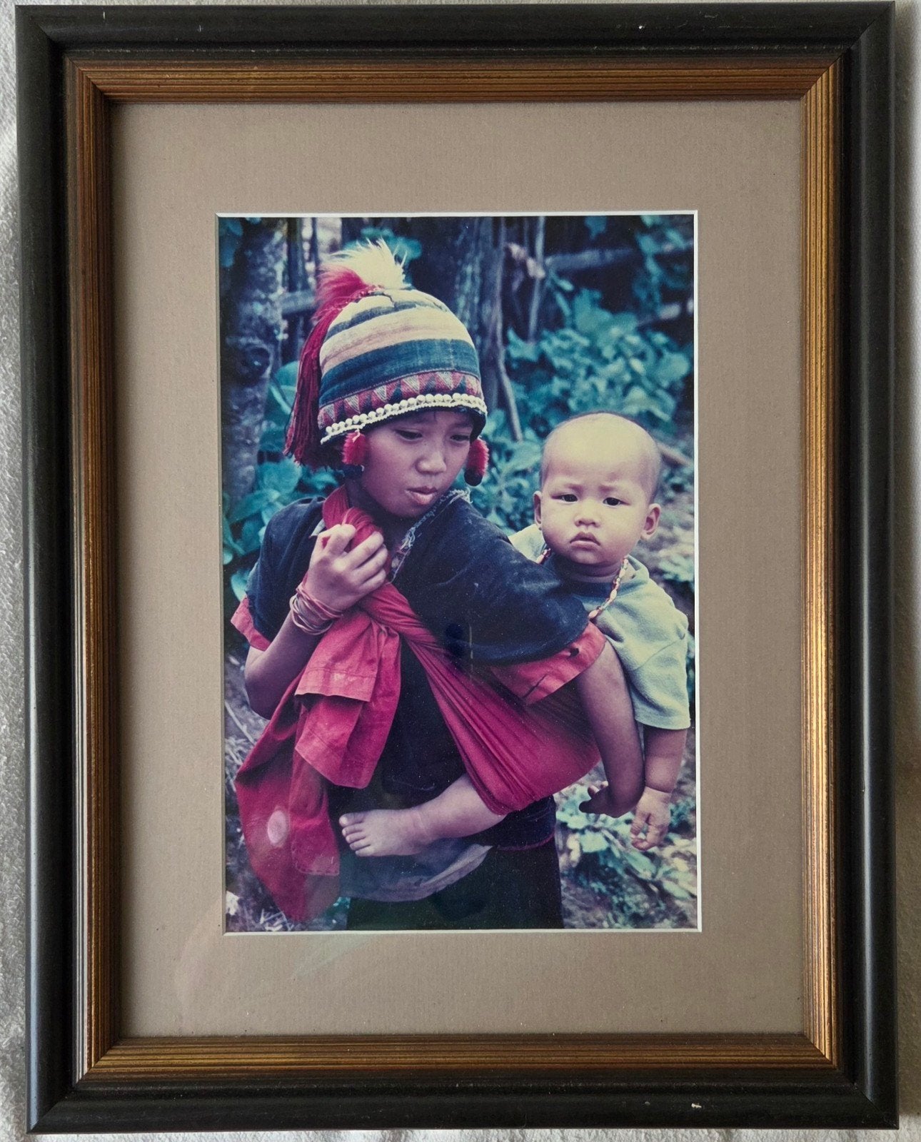 Kinderen van een Thaise stam 36x46, Ophalen