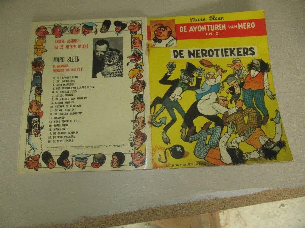 strip nero nr19-eerste druk 1970, Boeken, Verzenden, Gelezen