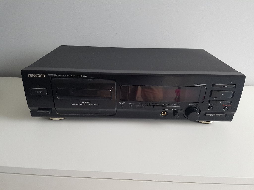 Cassettedeck Kenwood, type KX 3060, Ophalen, Kenwood
