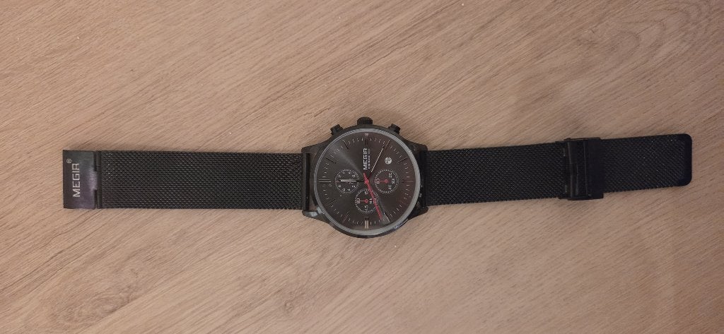 Festina herenhorloge met chronograaf – zwart, Bijoux, Sacs & Beauté, Montres | Hommes, Montre-bracelet, Autres marques, Acier