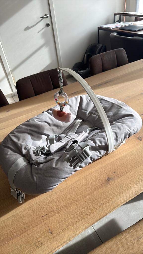 Ligbedje TripTrap newborn set., Kinderen en Baby's, Wipstoeltjes, Ophalen, Zo goed als nieuw
