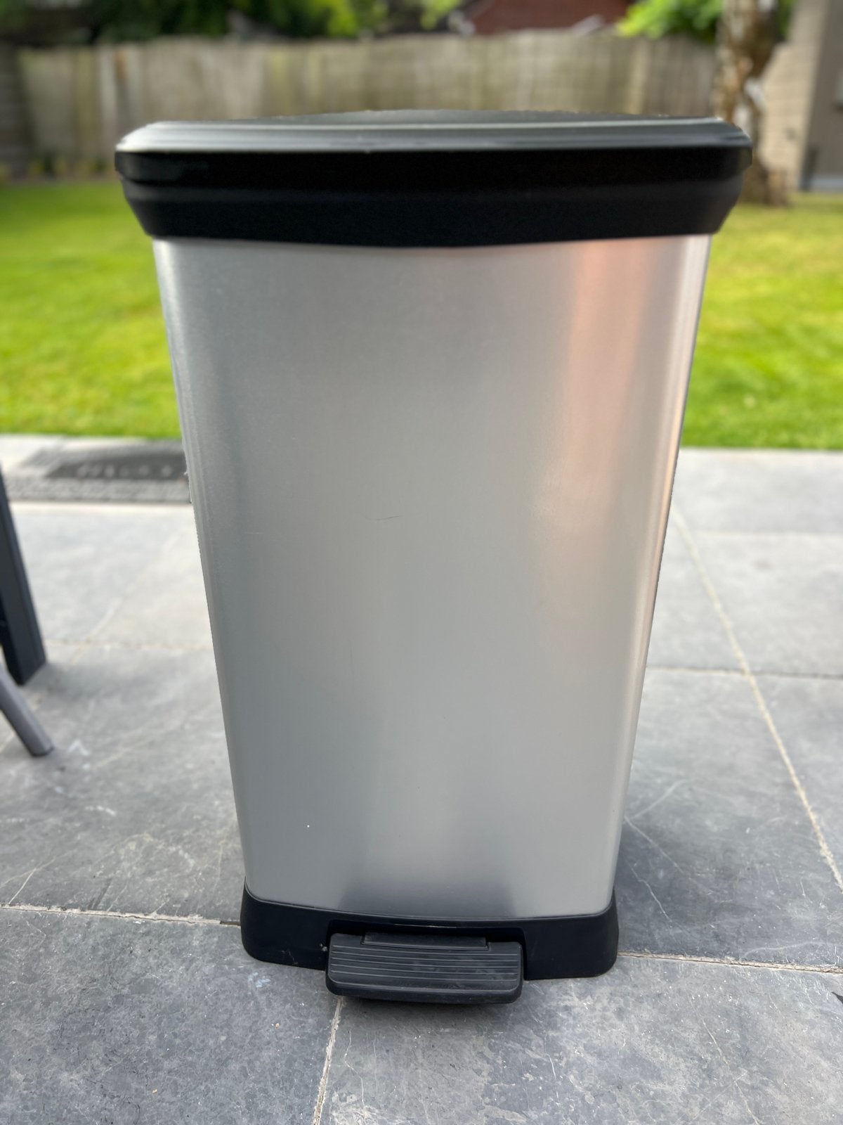 Curver vuilbak 50l, Huis en Inrichting, Woonaccessoires | Prullenbakken, Ophalen, Zo goed als nieuw