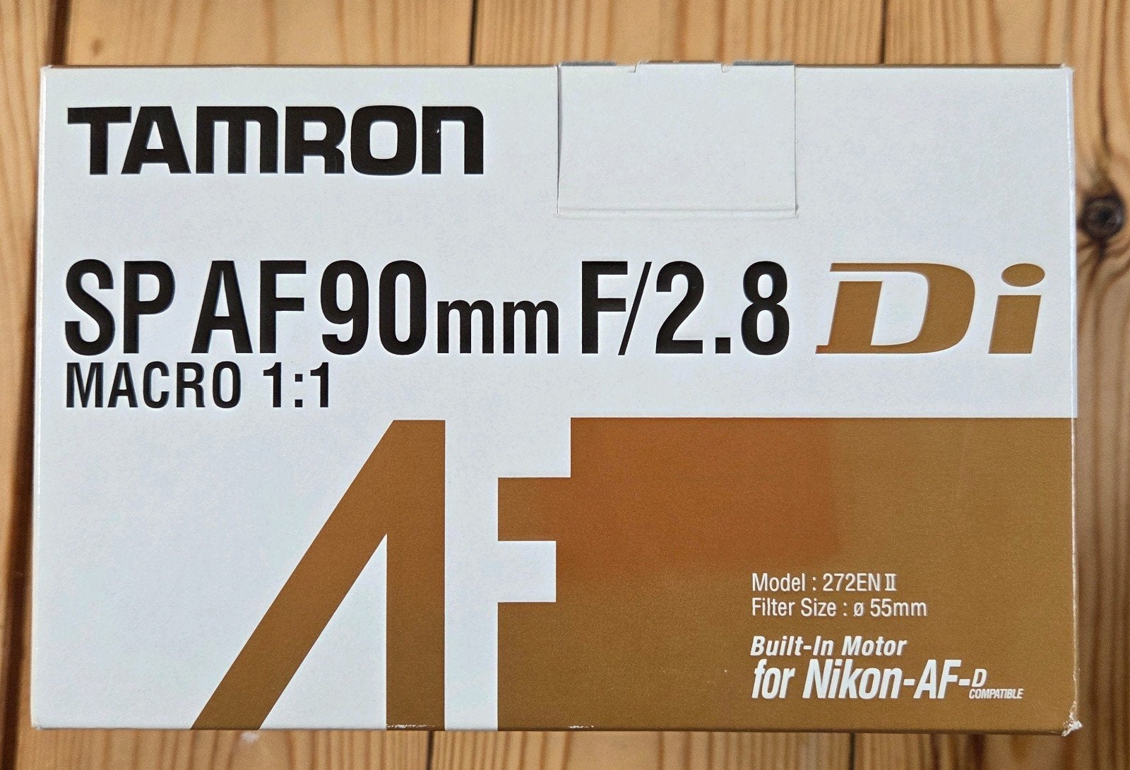 Tamron SP AF 90mm F/2.8 Di MACRO 1:1 NIKON, Ophalen of Verzenden, Nikon, Macrolens, Multi-coated