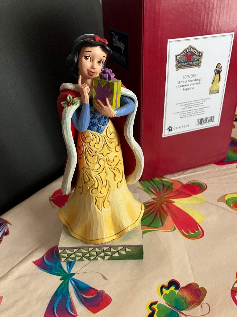Nieuwe Disney traditions ' Gifts of friendship ' Sneeuwwitje, Ophalen of Verzenden, Sneeuwwitje of Doornroosje, Nieuw, Beeldje of Figuurtje