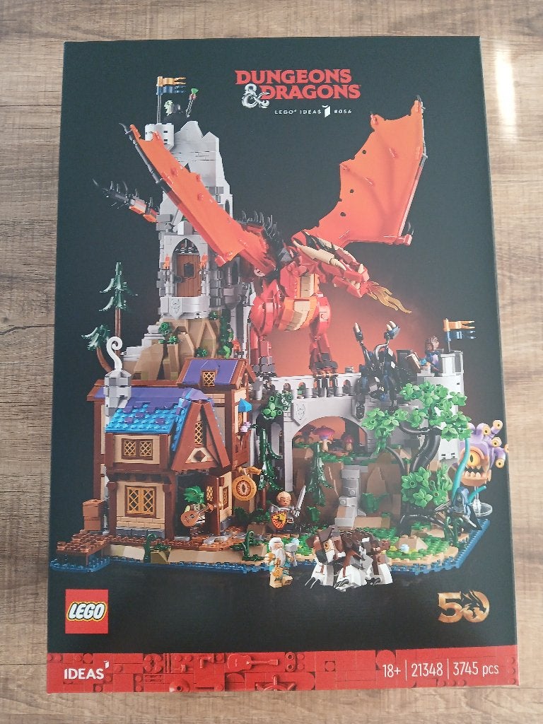 Lego 21348 Dungeons & Dragons neuf scellé, Enfants & Bébés, Jouets | Duplo & Lego, Neuf, Lego, Ensemble complet, Complet, Ideas