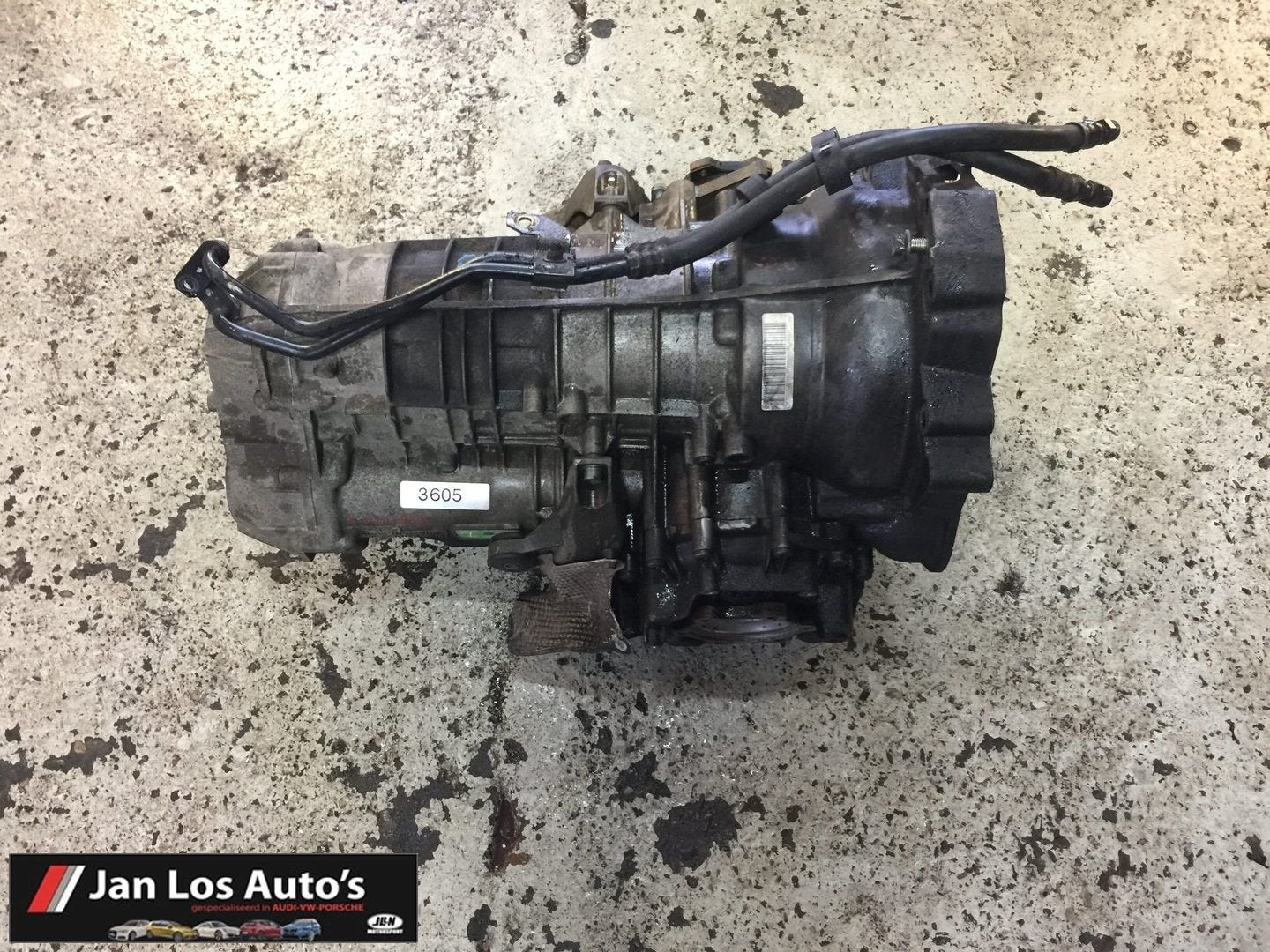 Automaat versnellingsbak Audi A4 Avant B5 1998 CJQ, -, -, -