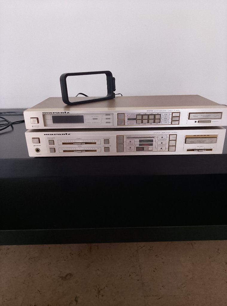 Marantz PM 330 + Marantz ST 430L, Ophalen, Marantz
