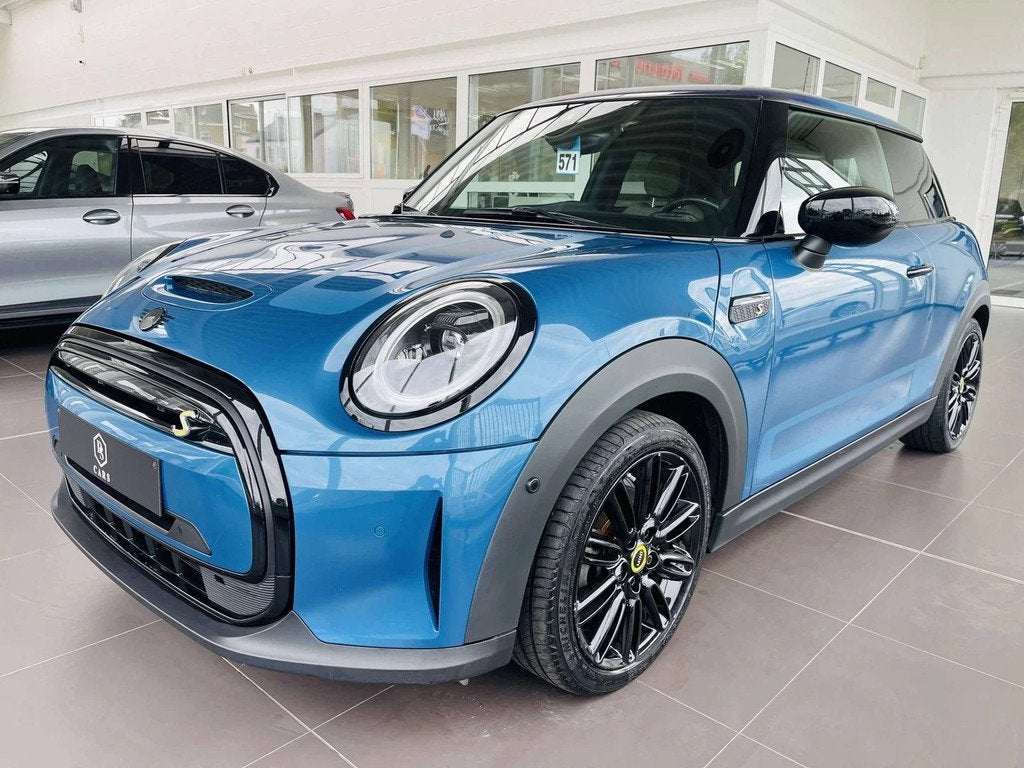 MINI Cooper SE 28.9 kWh * GARANTIE + LED + GPS + CUIR *, Autos, Mini, Entreprise, Achat, Mini Electric, ABS, Régulateur de distance