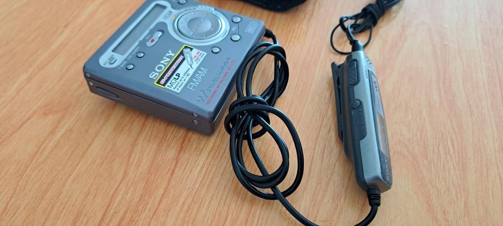 Mini disc Sony, Enlèvement ou Envoi, Lecteur MiniDisc