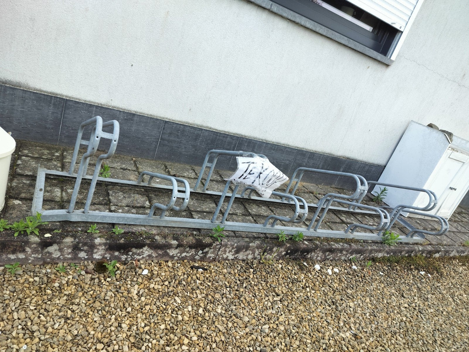 Zware : Fiets rek