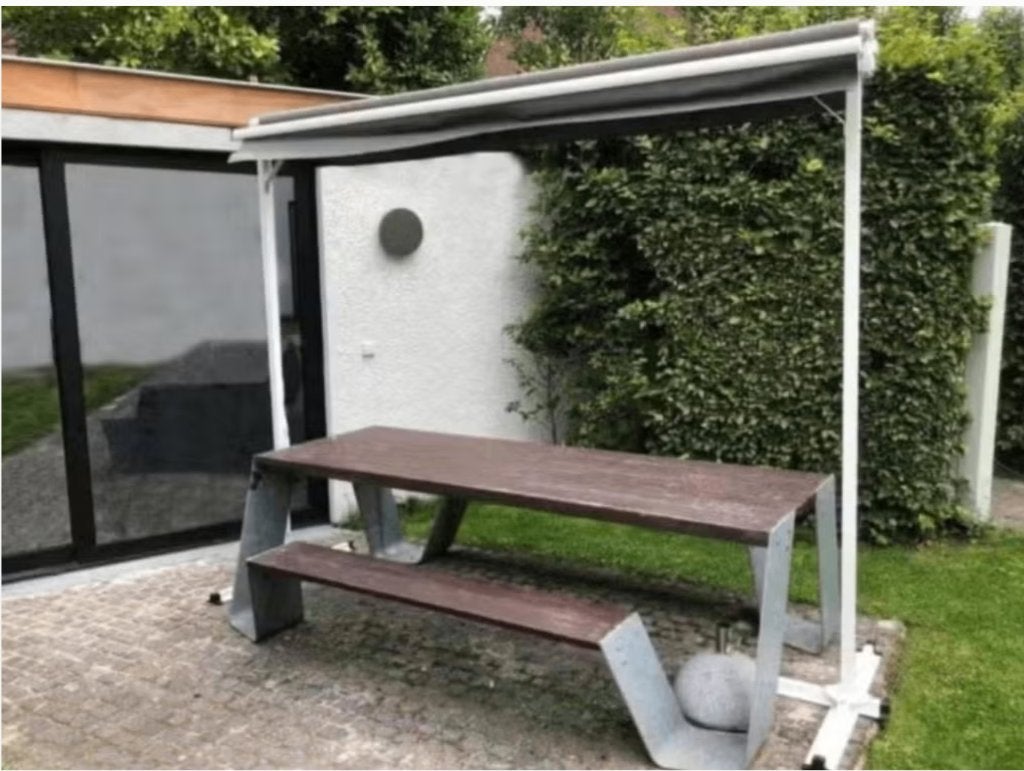 lounge parasol/ tuinscherm, Ophalen, Gebruikt