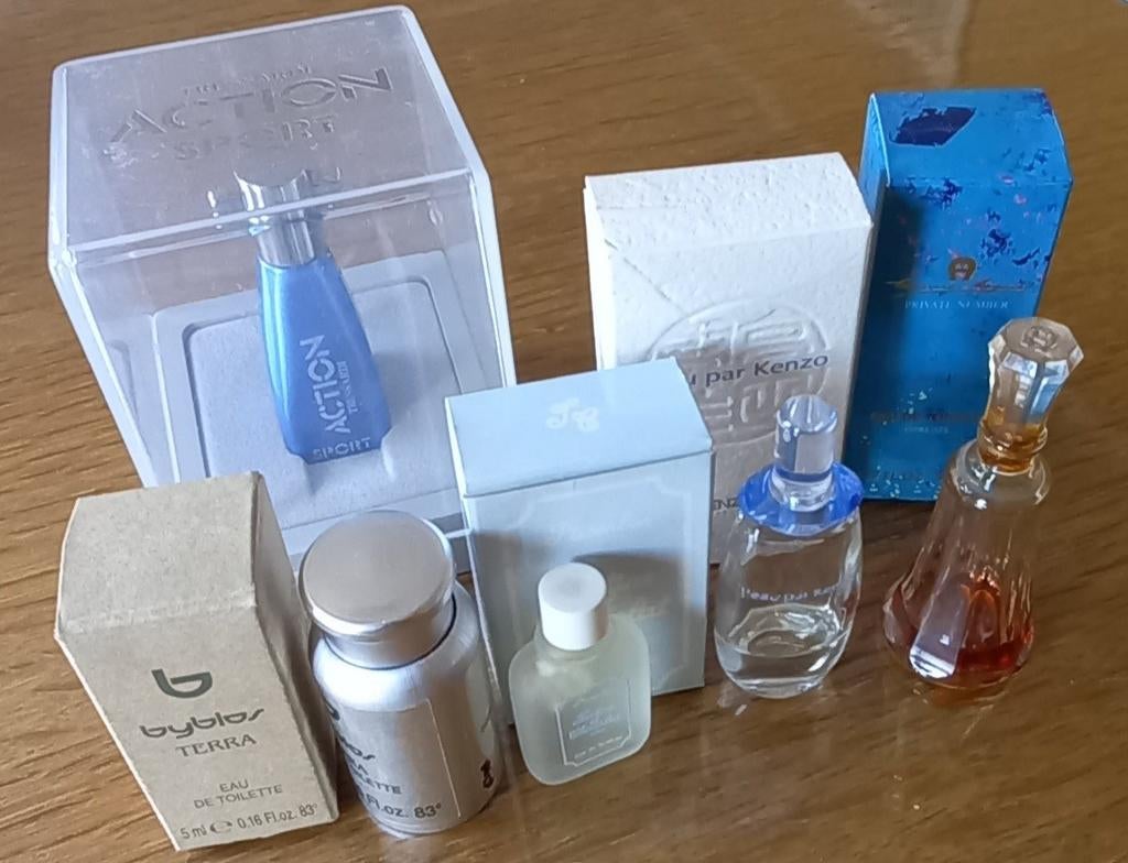 Lot de 5 parfums, Enlèvement