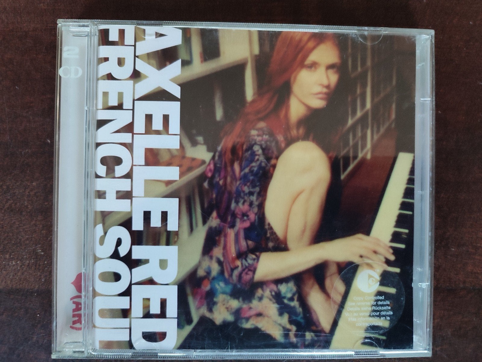 2-CD : AXELLE RED - FRENCH SOUL (BEST OF), Ophalen of Verzenden, Zo goed als nieuw