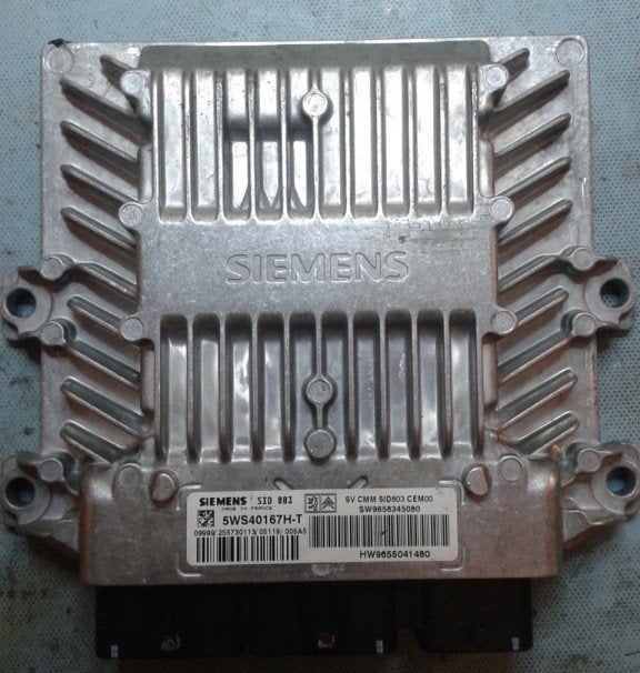 ECU herstelling Peugeot 407 SID 803  5WS40167H-T, Auto-onderdelen, Ophalen of Verzenden, Gebruikt, Peugeot