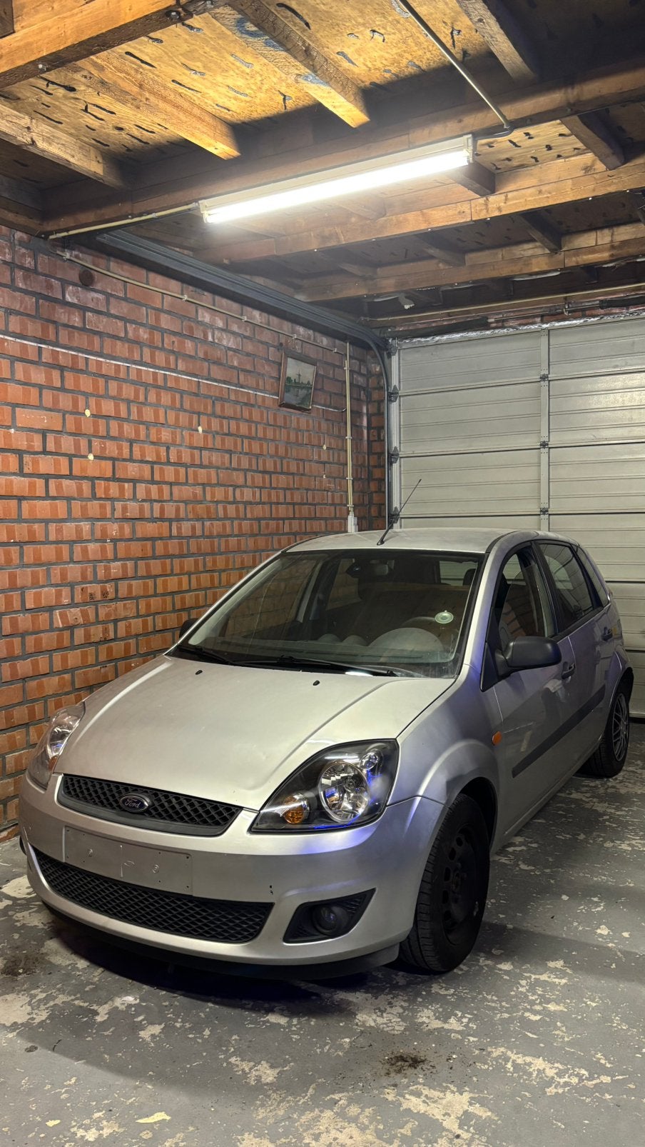 Zilvere Ford Fiesta 5-deurs 2006, Auto-onderdelen, Overige Auto-onderdelen, Ophalen, Ford